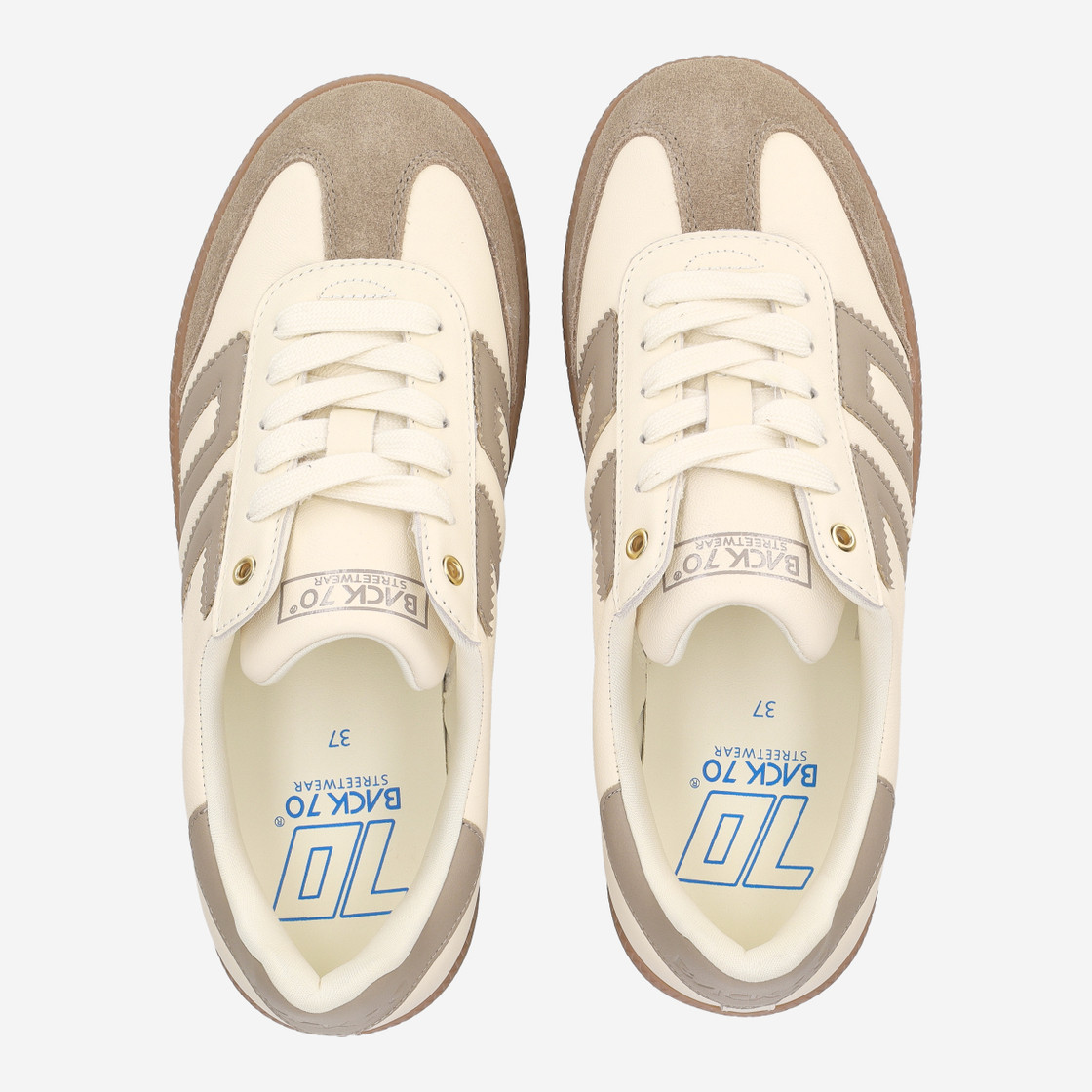 BACK 70 CLOUD - Beige combined - Sole