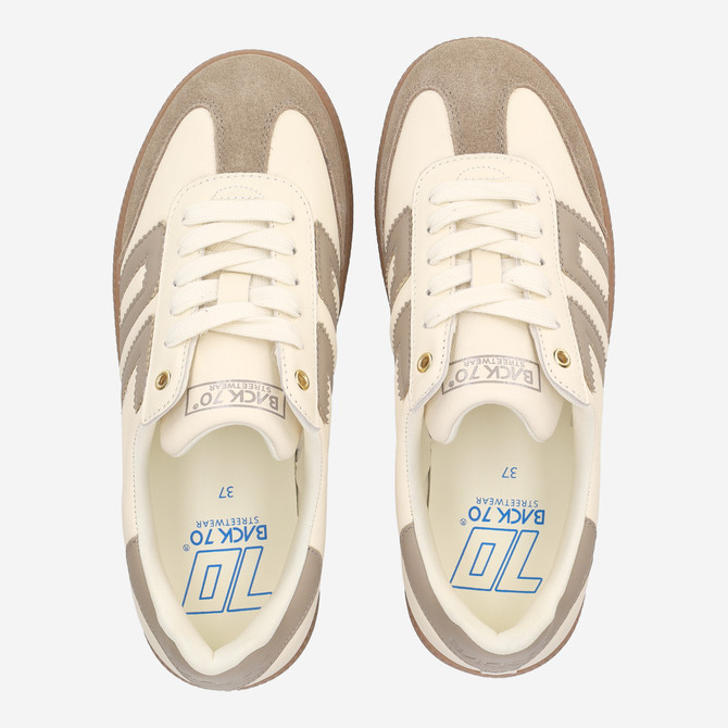 BACK 70 CLOUD - Beige combined - Sole