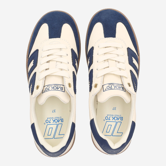 BACK 70 CLOUD - Beige combined - Sole