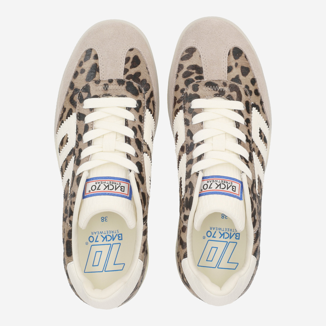 BACK 70 BOSTON - Beige, leo look - Sole