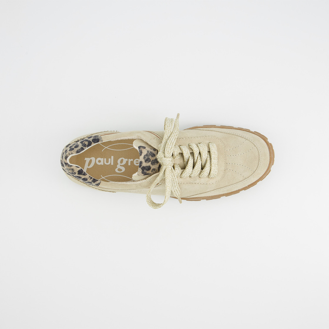 Paul Green 5504-058 Sneakers in beige leo buy online