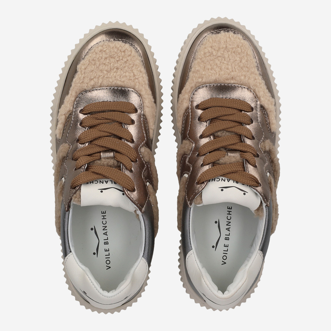 VOILE BLANCHE LAURA - Beige combined - Sole