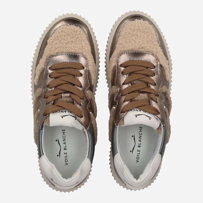 VOILE BLANCHE LAURA - Beige combined - Sole