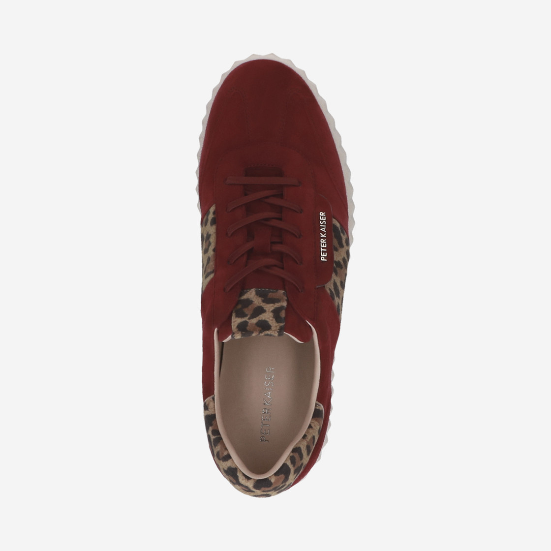  73340 - Bordeaux red / Brown (Leo) - Sole