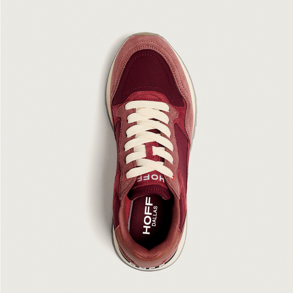 THE HOFF BRAND CITY - Red - Sole
