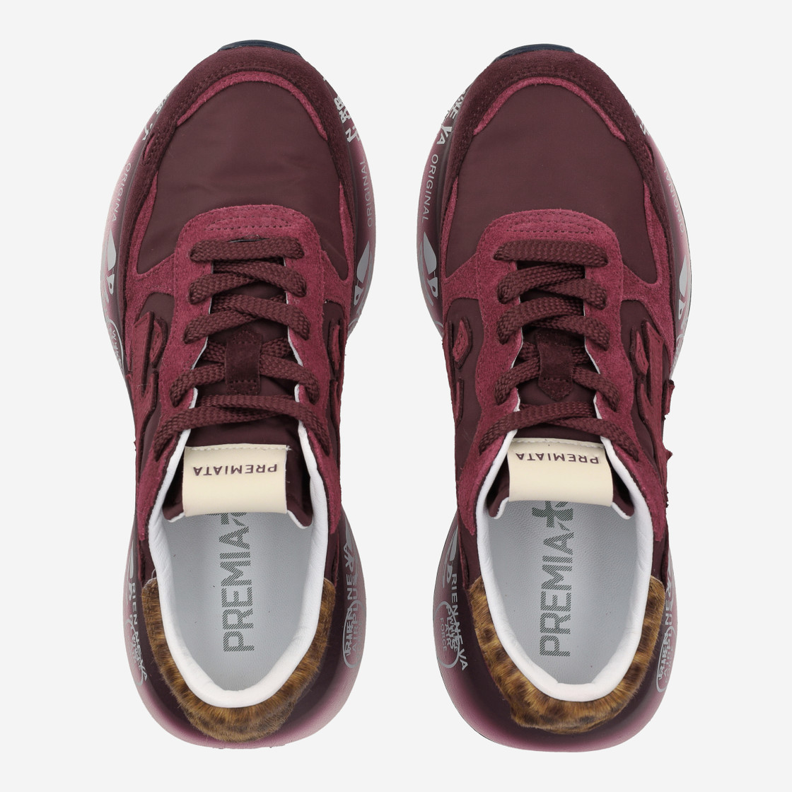 Premiata LAURYN - Red - Sole