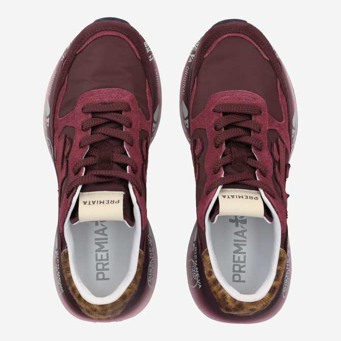 Premiata LAURYN - Red - Sole