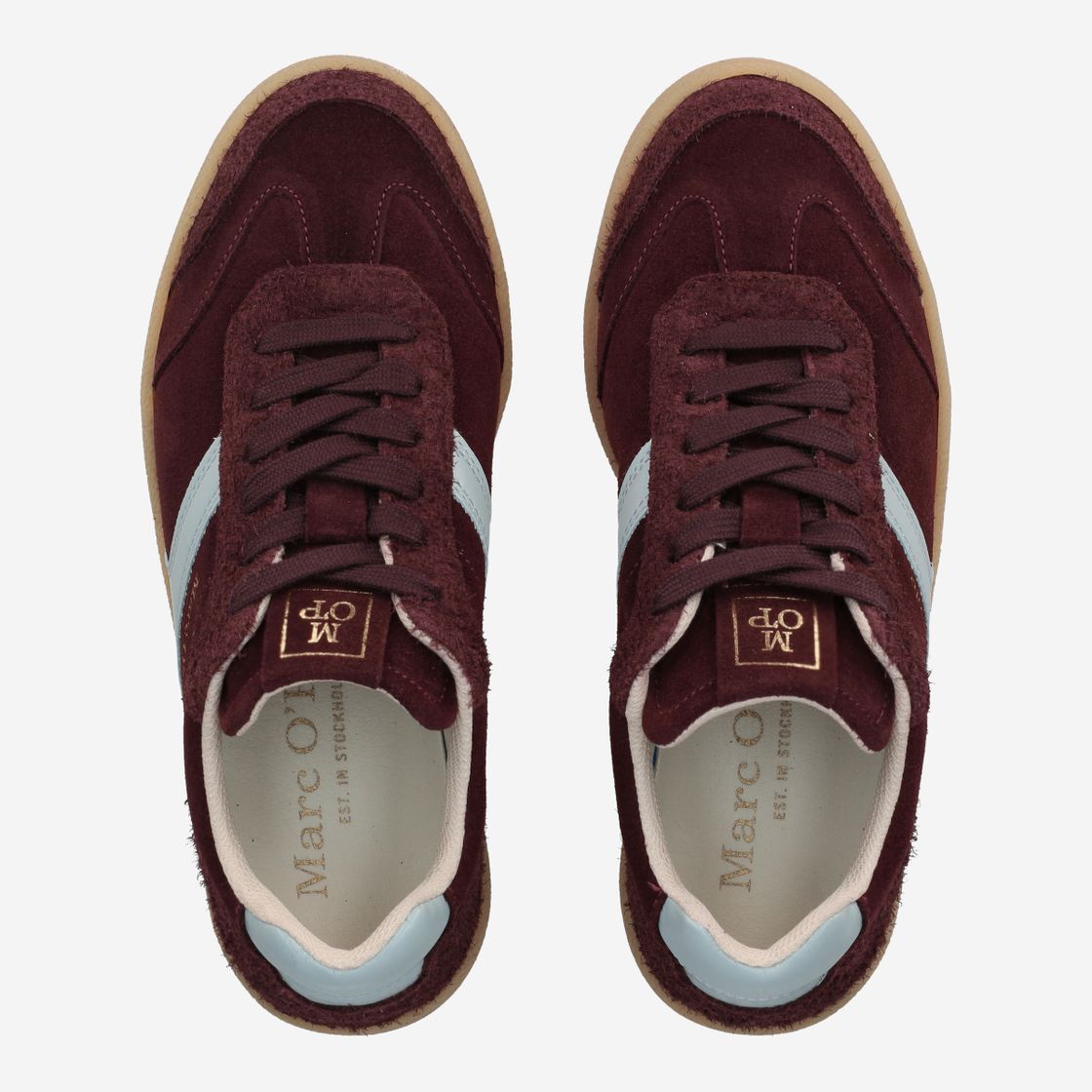 Marc O' Polo COURT W 4H - Red - Sole