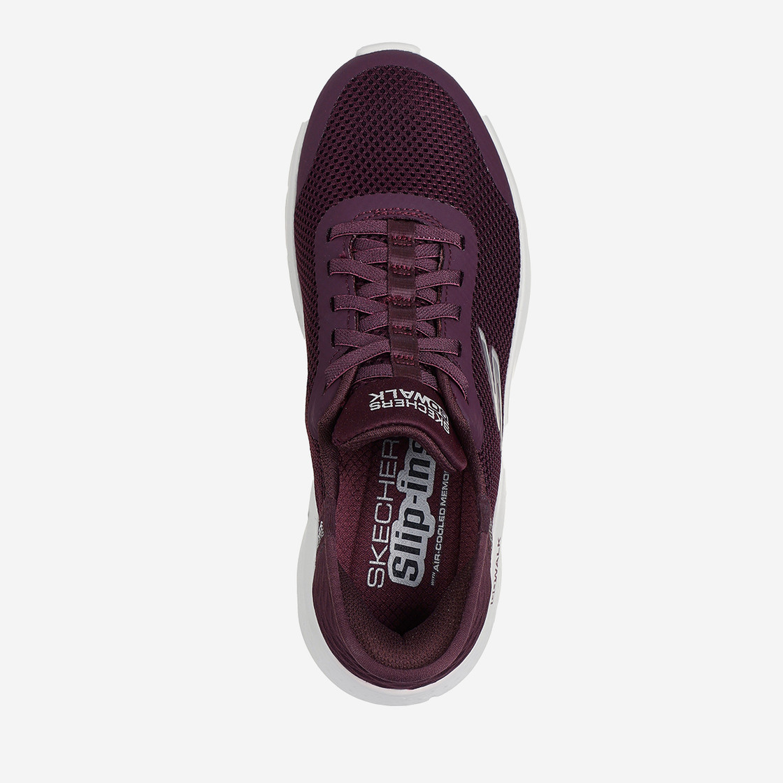 Skechers GO WALK FLEX - GRAND ENTRY - Purple - Sole