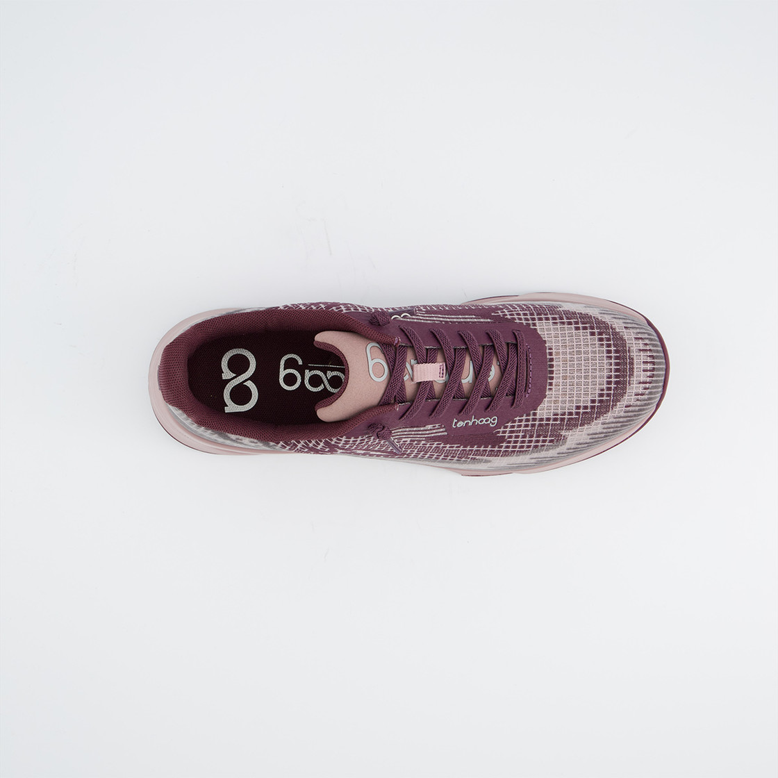 tenhaag 0005 - Purple , patterned - Sole
