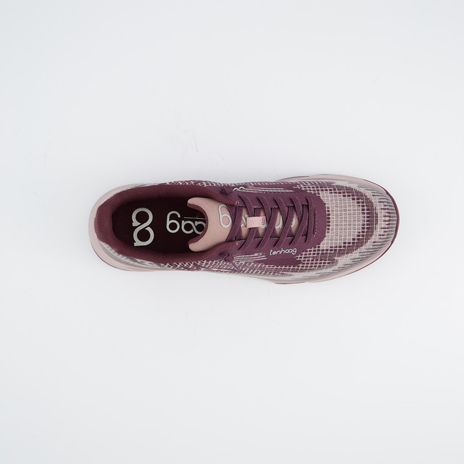 tenhaag 0005 - Purple , patterned - Sole