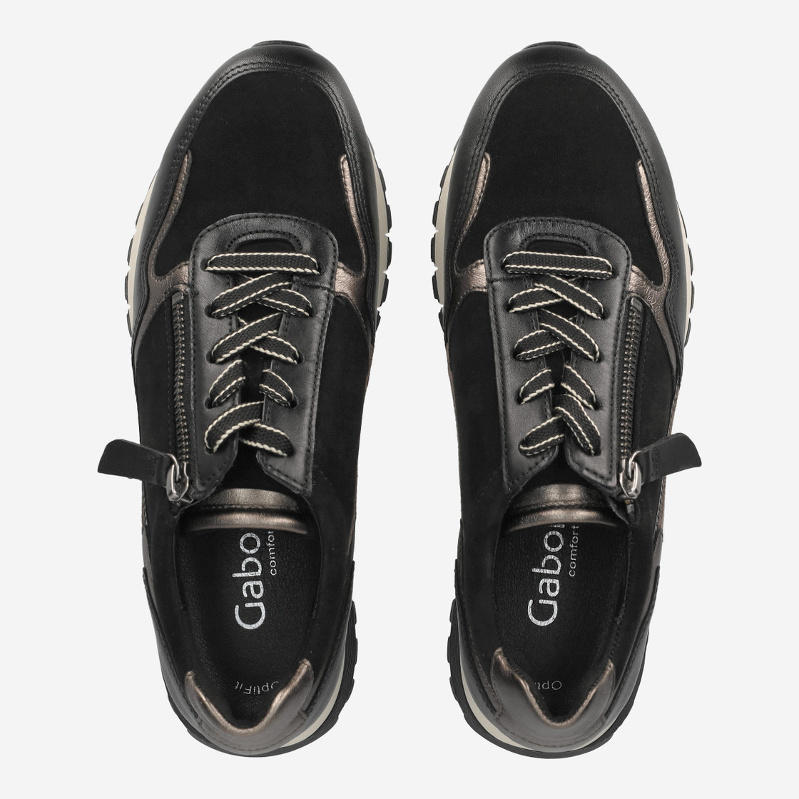 Gabor 6.378 - Red, combined - Sole