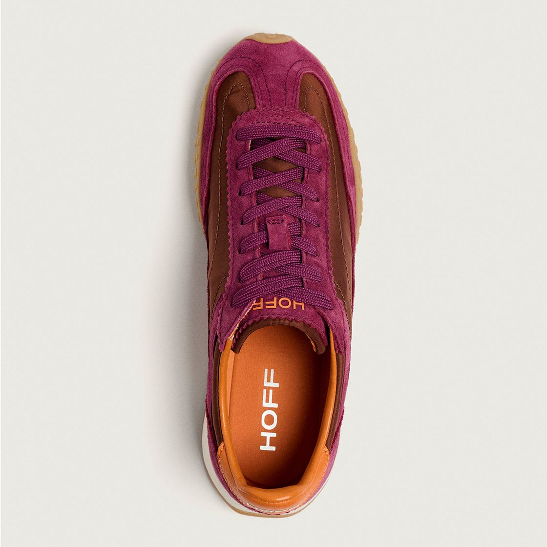 THE HOFF BRAND BRIDGE MKII - Red, combined - Sole
