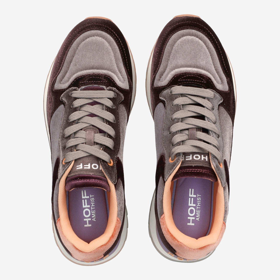 THE HOFF BRAND CITY - Red, combined - Sole