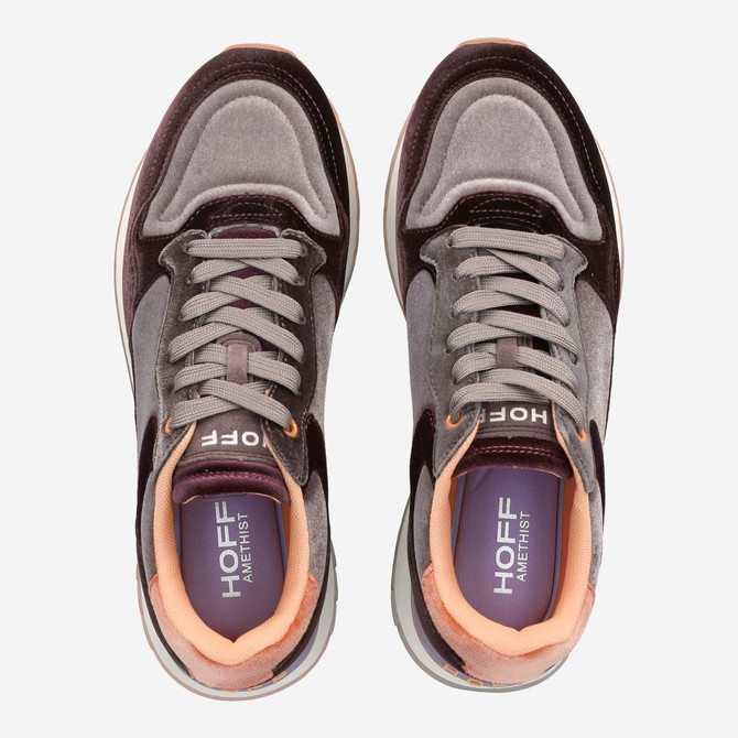 THE HOFF BRAND CITY - Red, combined - Sole