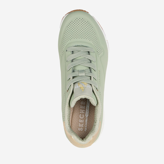 Skechers UNO - GOLDEN AIR - Green - Sole