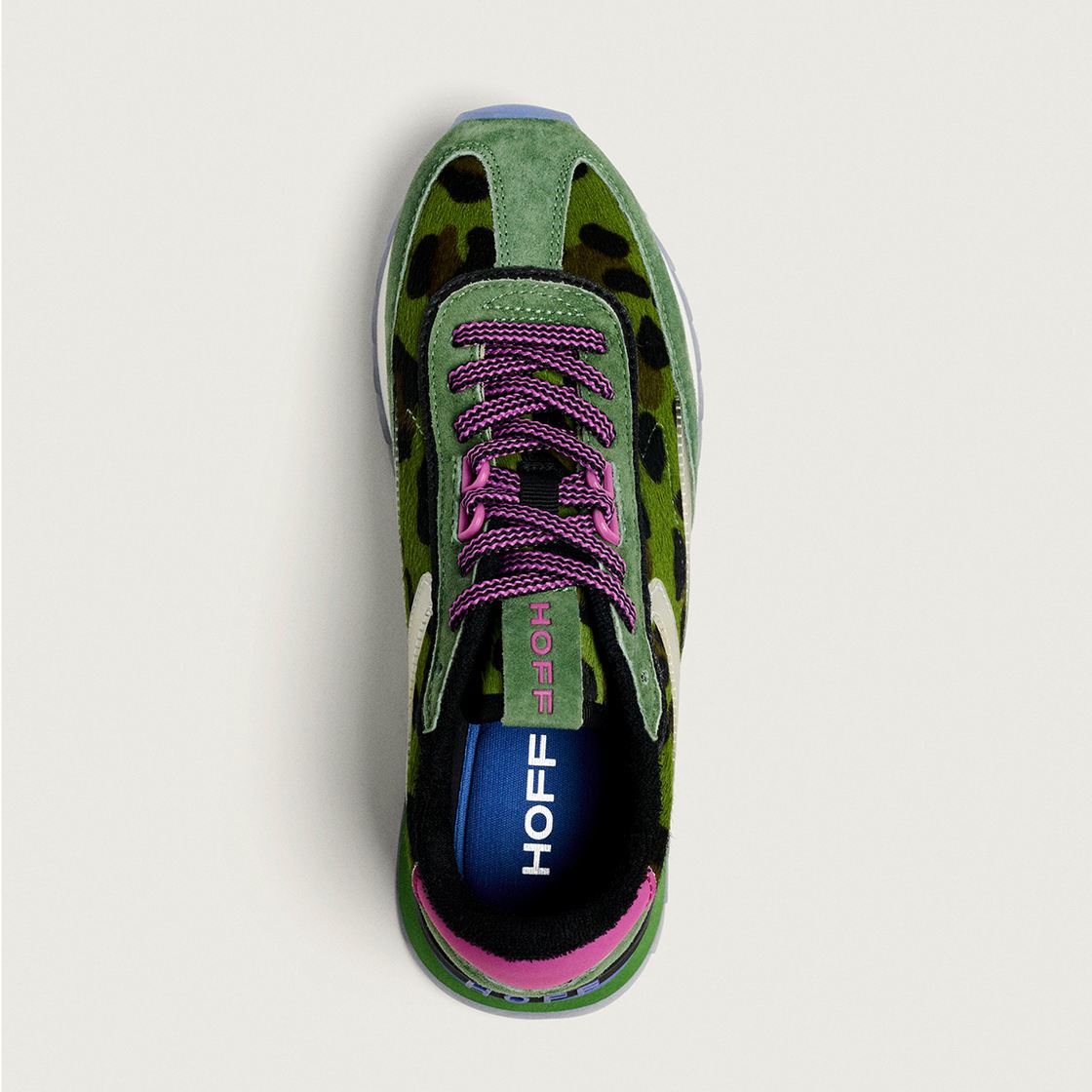 THE HOFF BRAND ART - Green - Sole