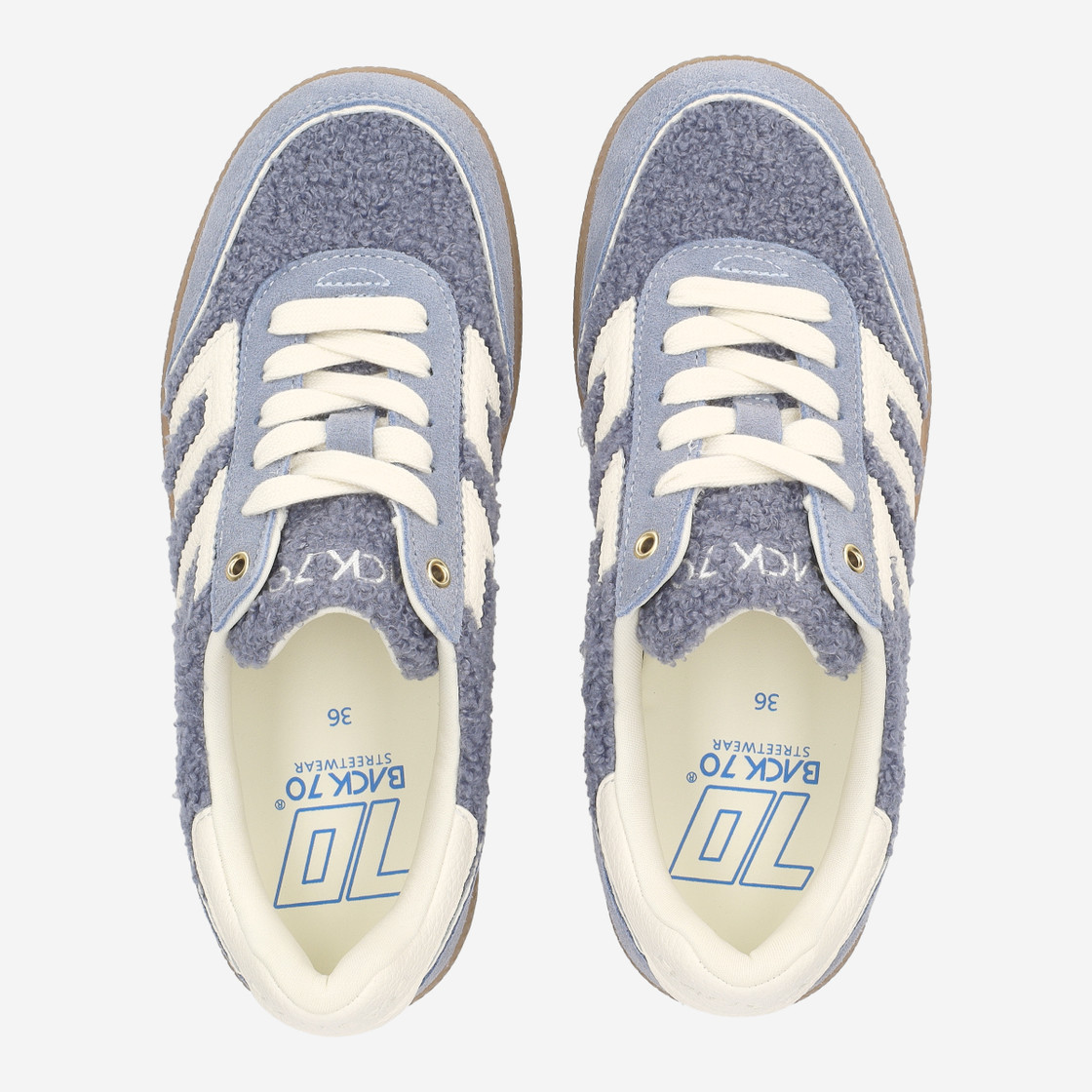 BACK 70 CLOUD - Blue - Sole
