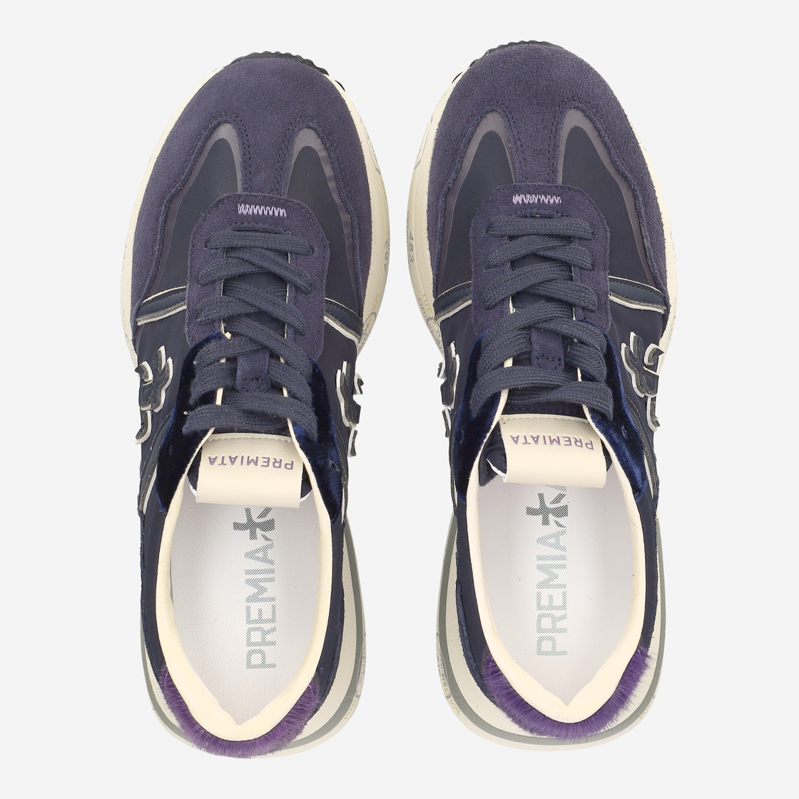 Premiata CASSIE - Blue - Sole