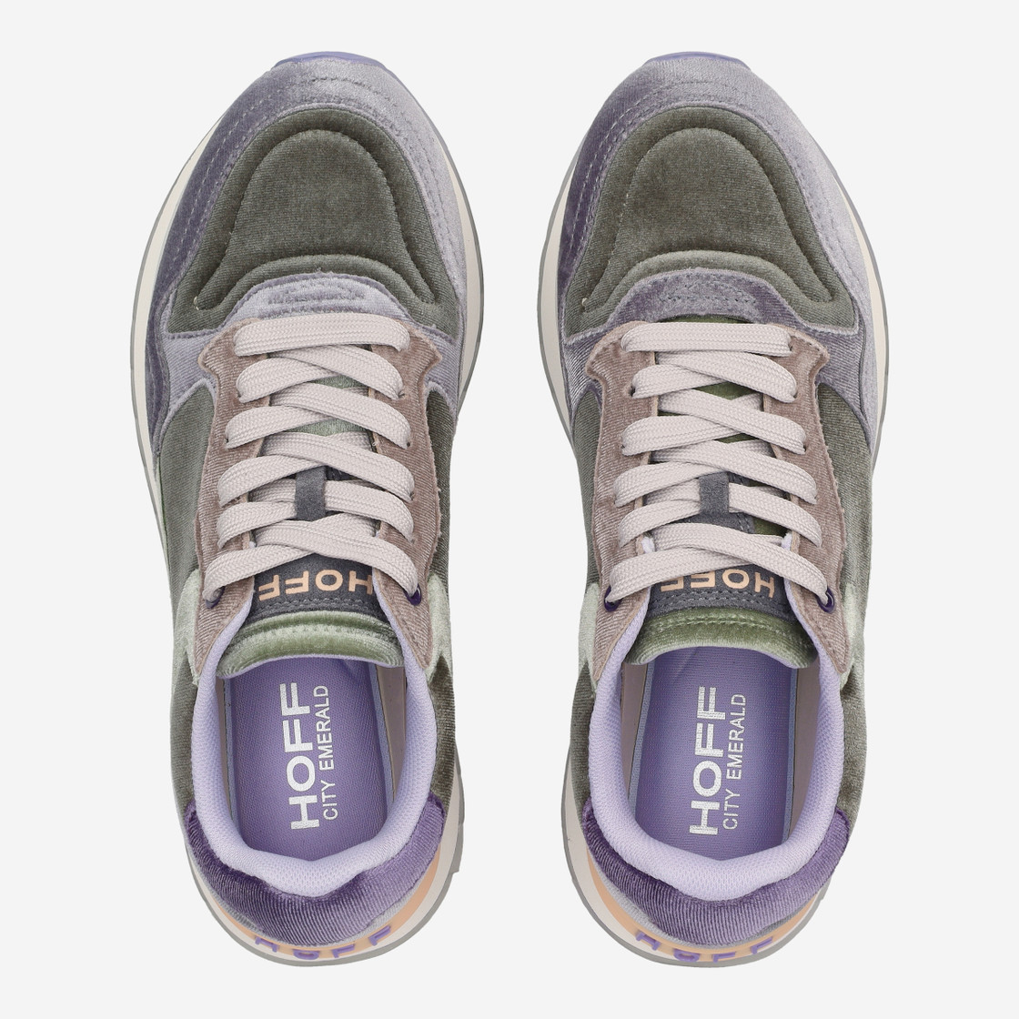 THE HOFF BRAND CITY - Colorful / Green and blue tones - Sole