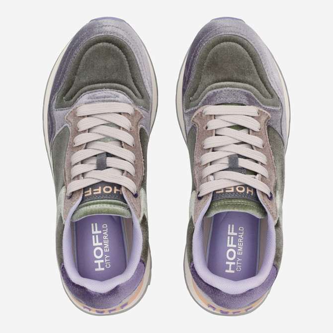 THE HOFF BRAND CITY - Colorful / Green and blue tones - Sole