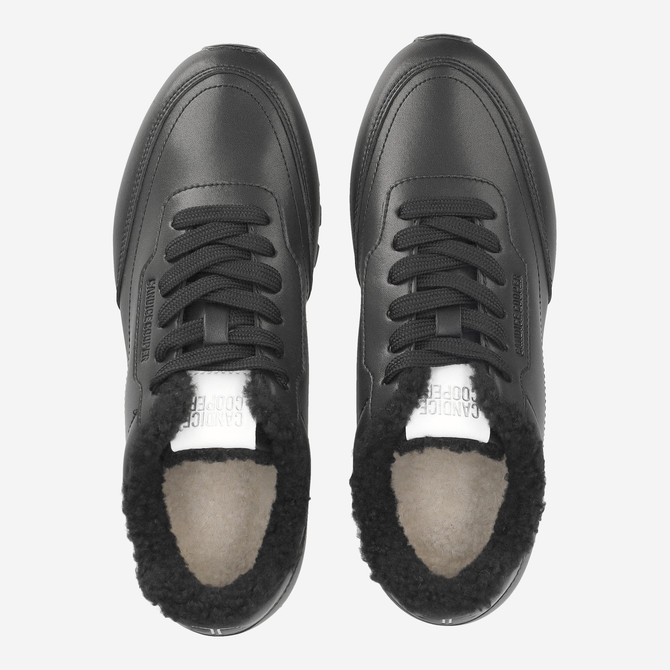 Candice Cooper PLUME FUR - Black - Sole