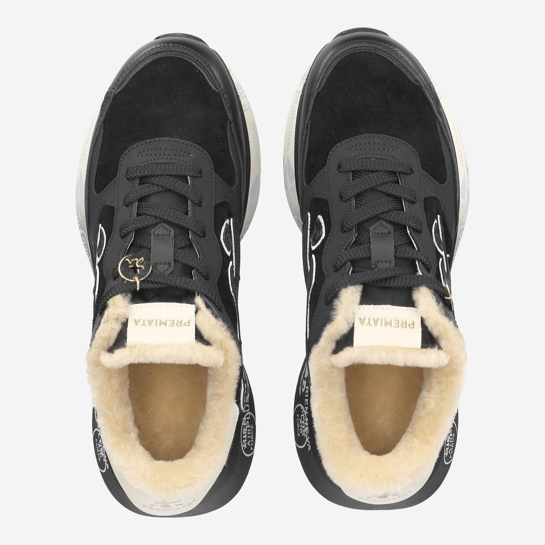 Premiata LAURYN - Black - Sole