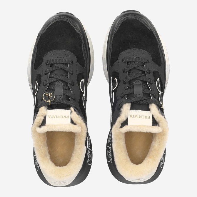 Premiata LAURYN - Black - Sole