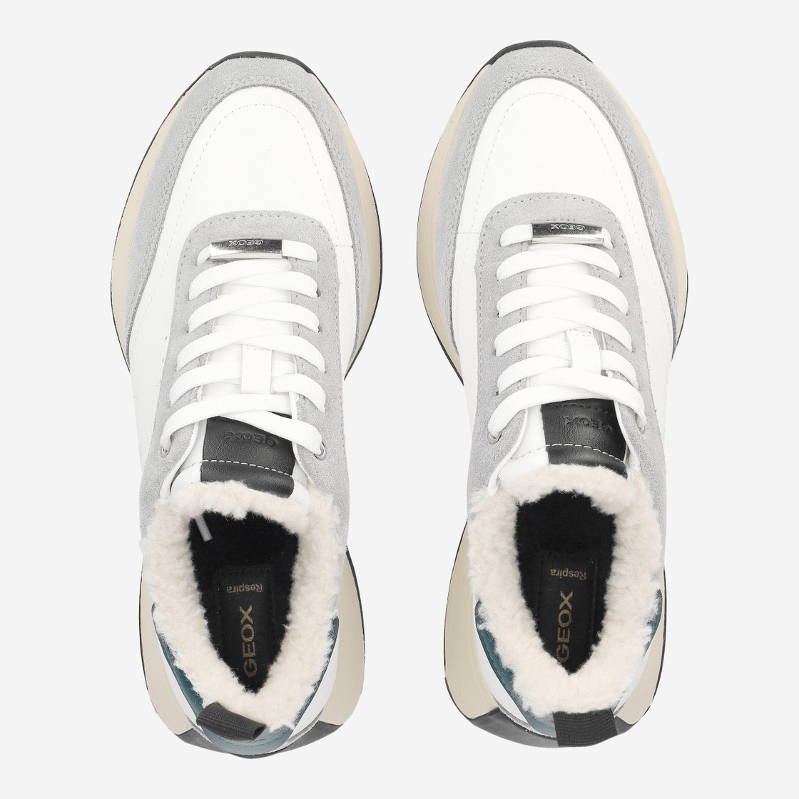 Geox AMABEL - White,combined - Sole