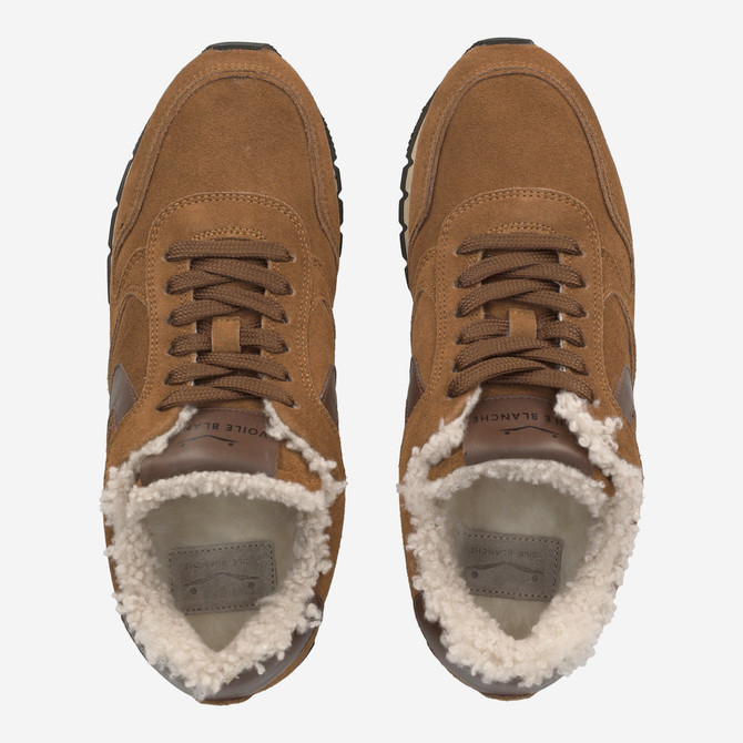 VOILE BLANCHE JULIA FUR - Brown - Sole