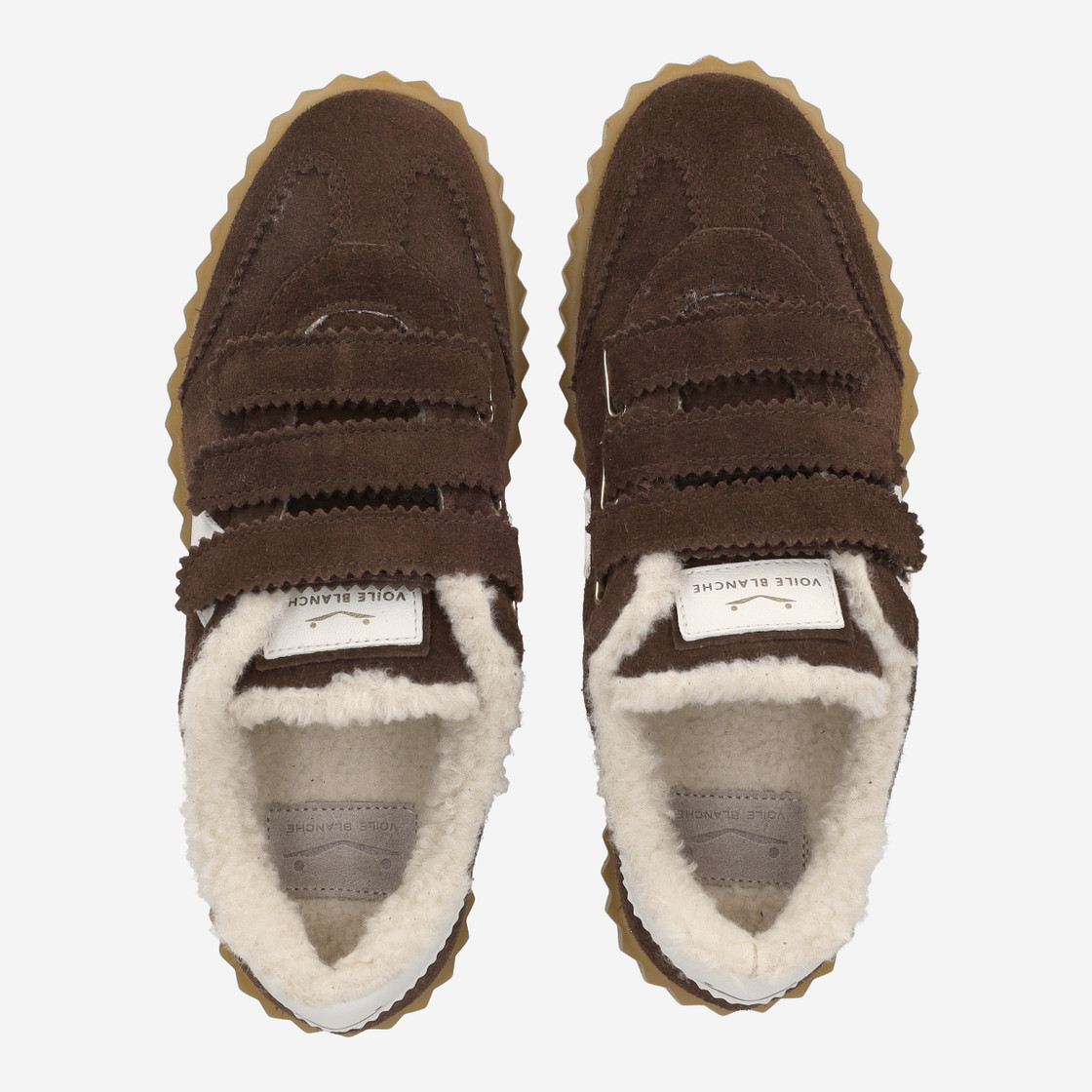 VOILE BLANCHE INES FRINGE - Brown - Sole