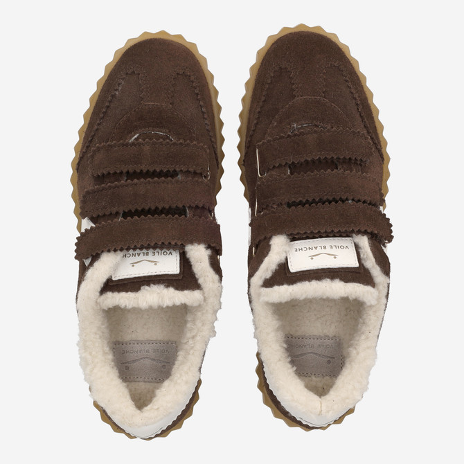 VOILE BLANCHE INES FRINGE - Brown - Sole