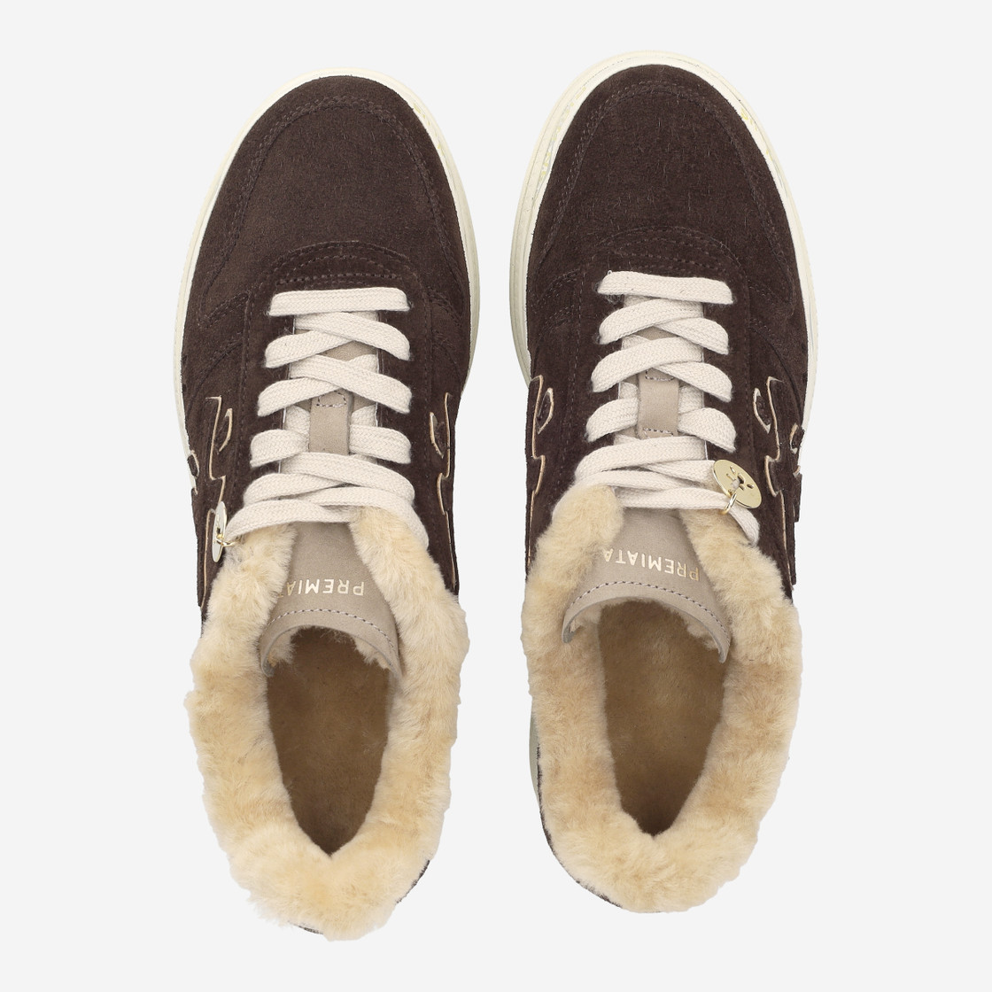 Premiata MICOL - Brown - Sole