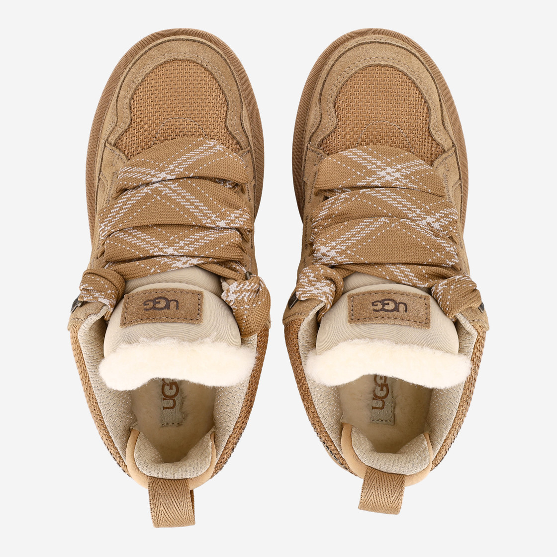 UGG australia LOWMEL - Braun - Sohle