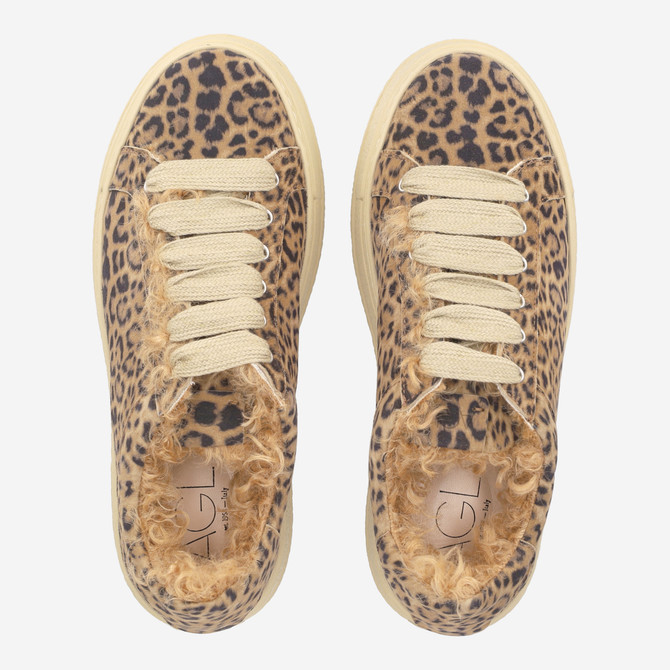 Attilio Giusti GIULY SOFT - Brown / Leo look - Sole