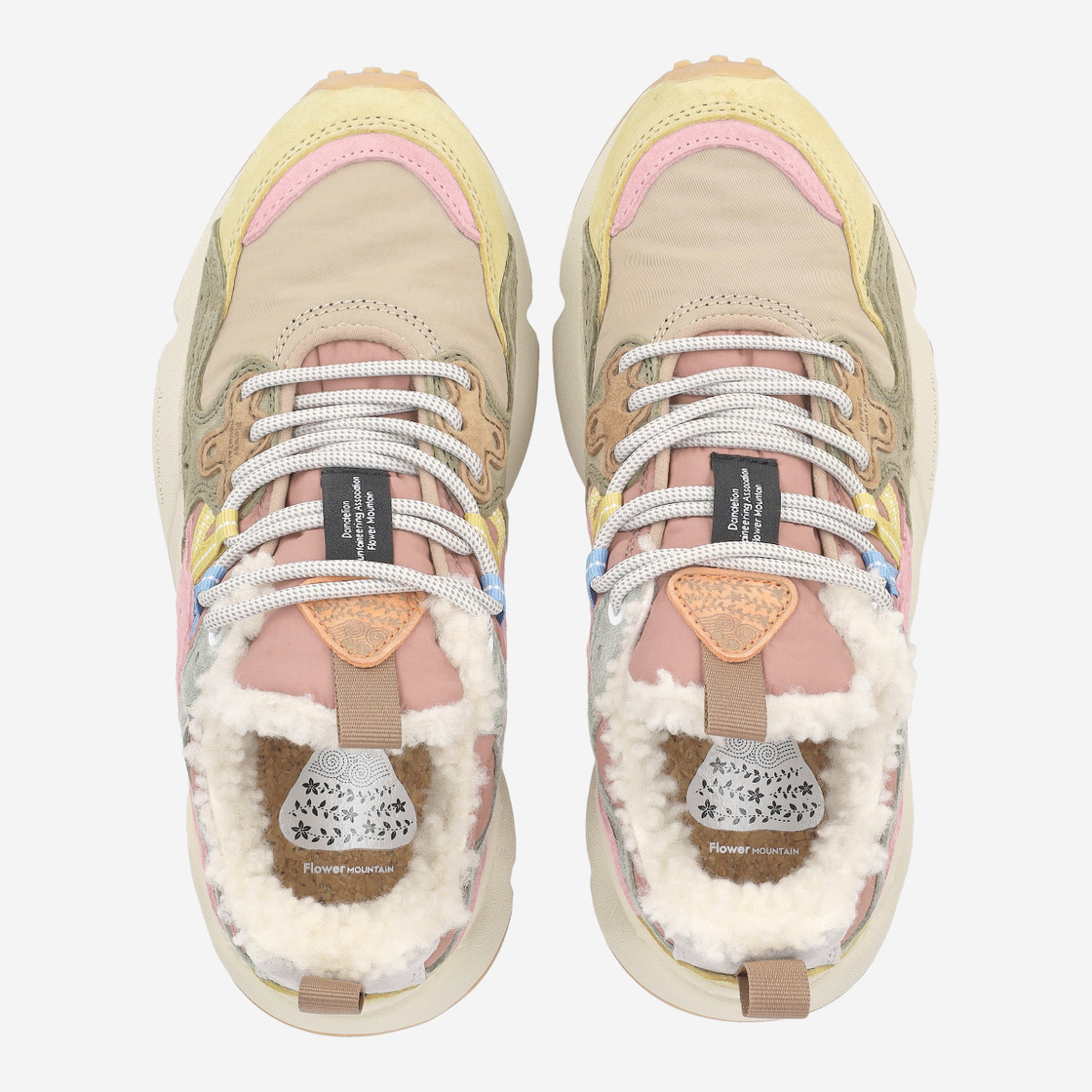 Flower Mountain YAMANO 3 - Brown combined - Sole