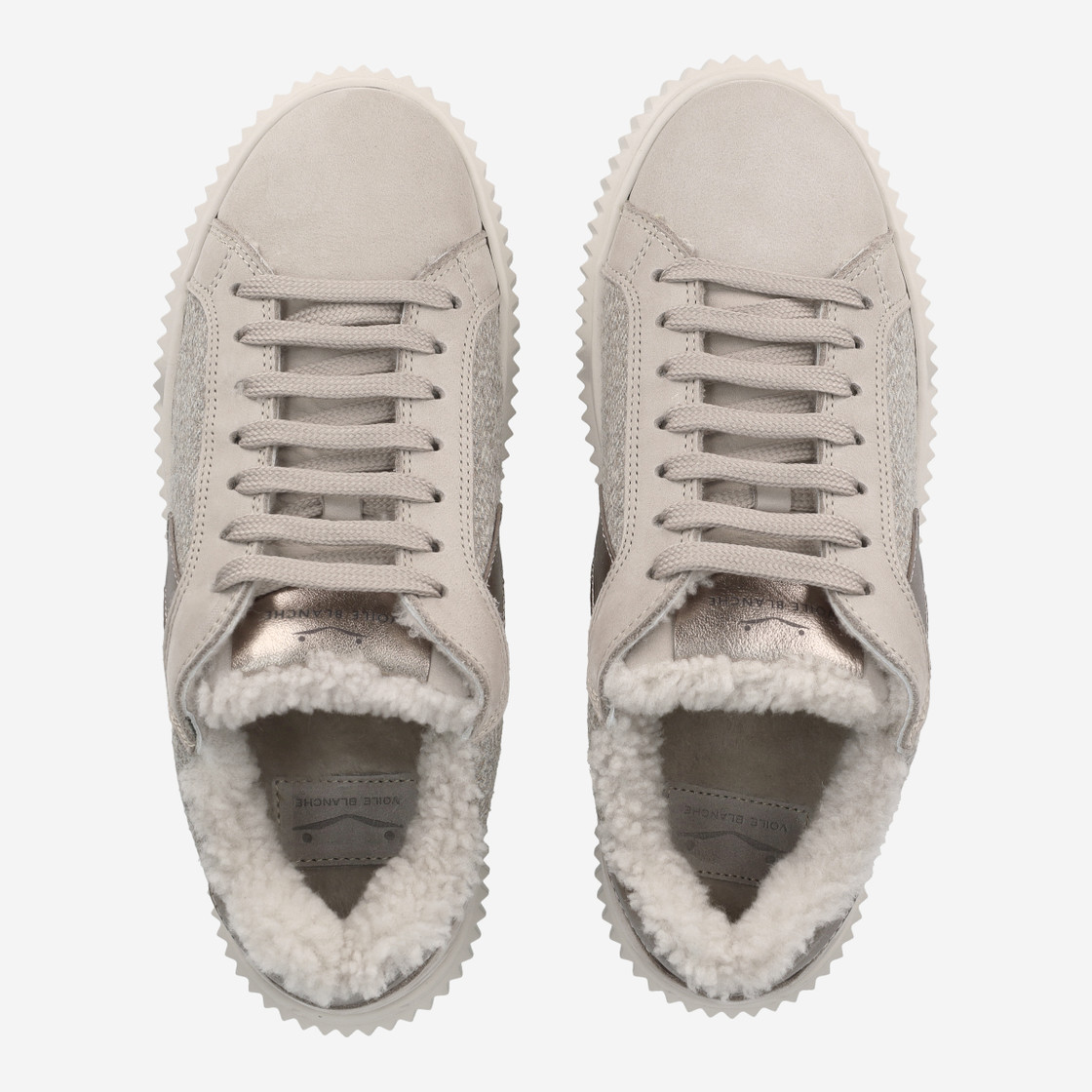 VOILE BLANCHE LIPARI FUR - Beige - Sole