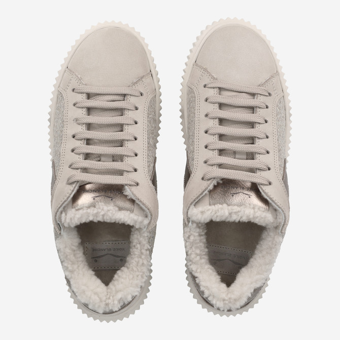 VOILE BLANCHE LIPARI FUR - Beige - Sole