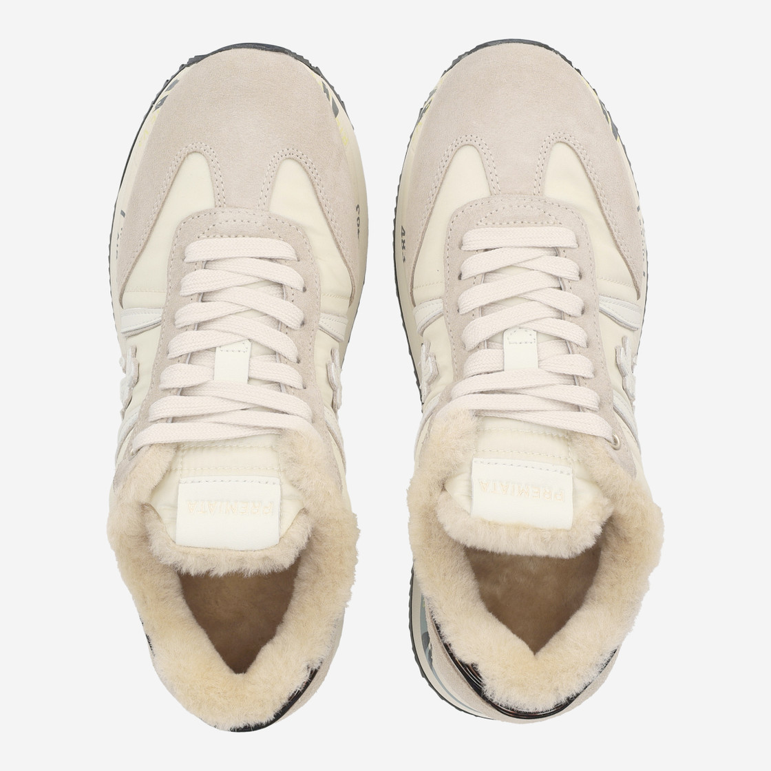 Premiata CONNY - Beige - Sole