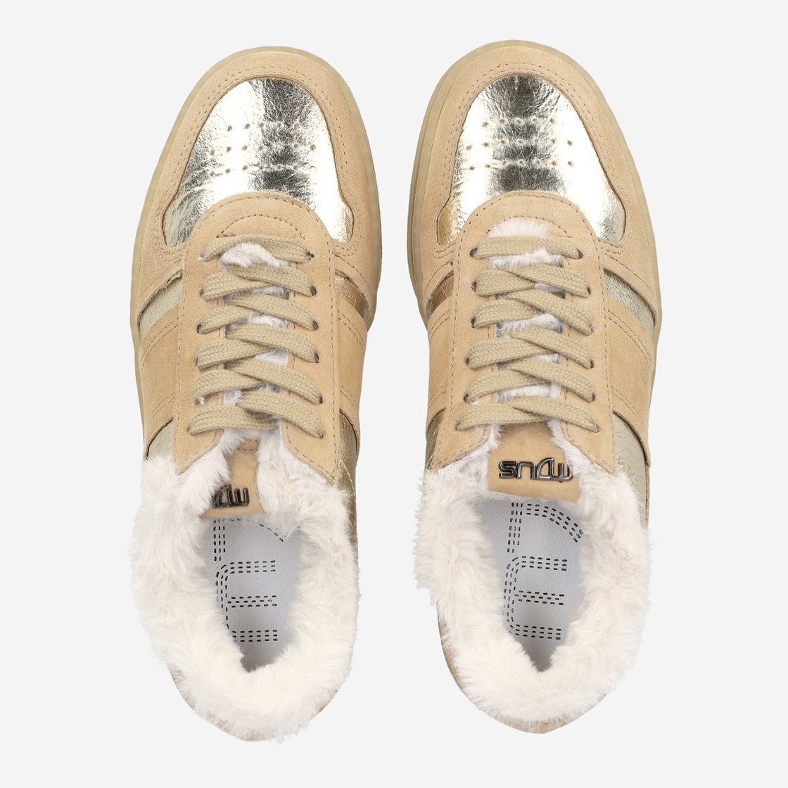 MJUS T94150 - Beige / Gold - Sole