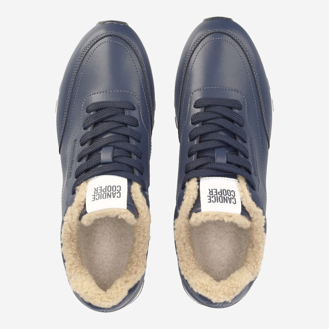 Candice Cooper PLUME FUR - Blue - Sole