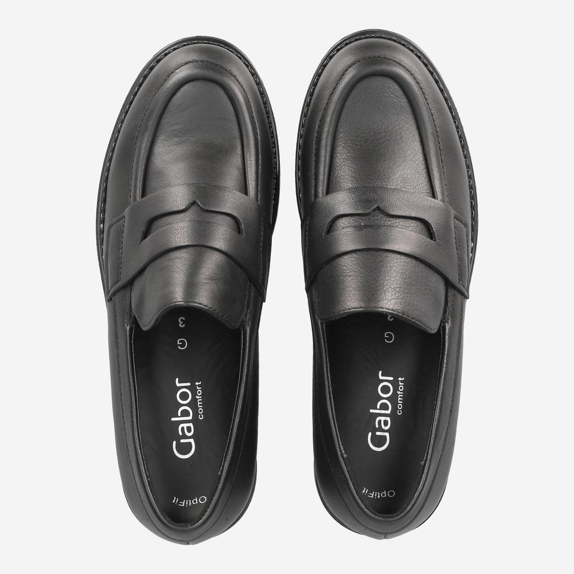 Gabor 2.453 - Black - Sole