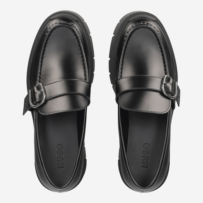 HUGO Kris_NewLoafer - Black - Sole