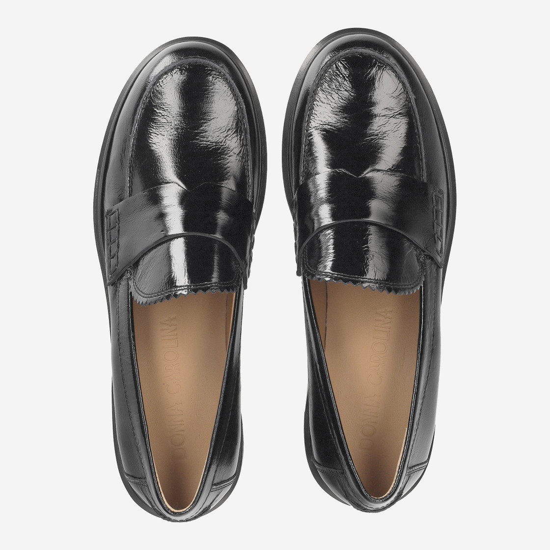 Donna Carolina BRILL NERO - Black - Sole