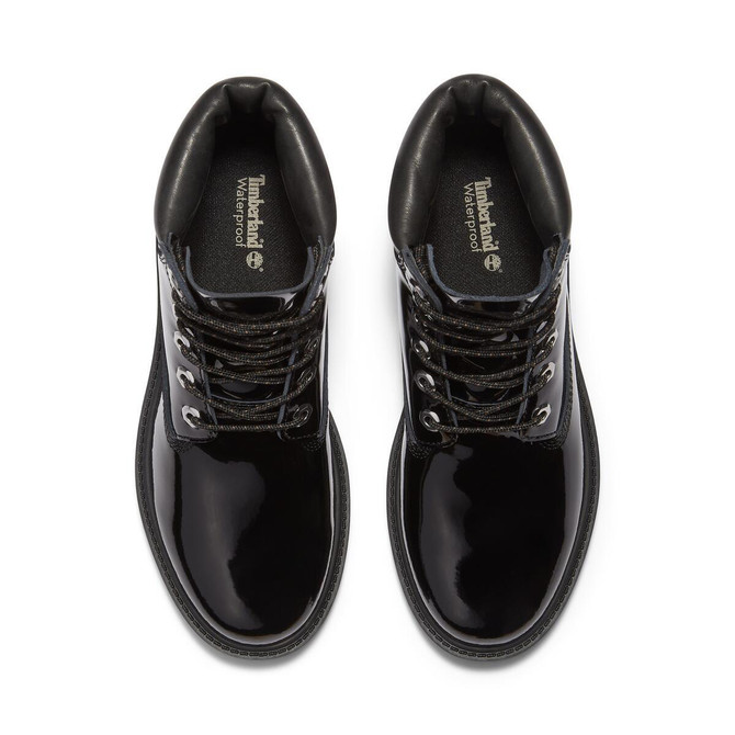 Timberland A43F8 Premium 6 INCH LACE UP - Black - Sole
