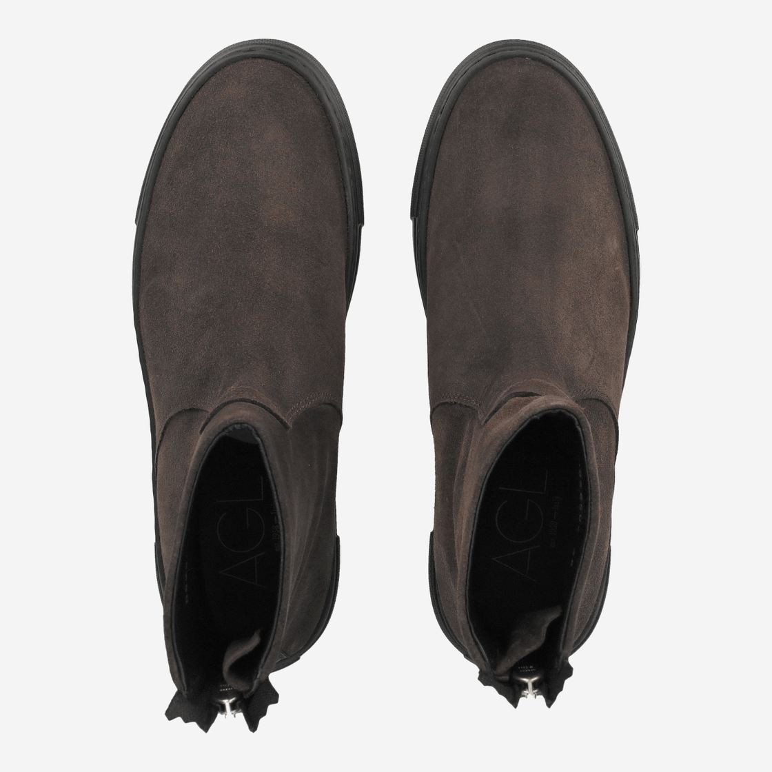 Attilio Giusti MEGHAN BOOTIE - Gray - Sole