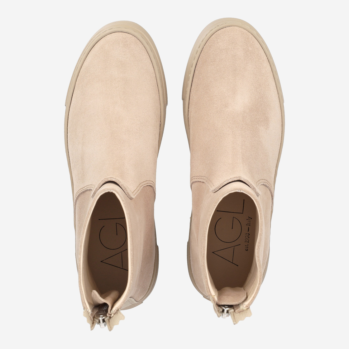 Attilio Giusti MEGHAN BOOTIE - Beige - Sole