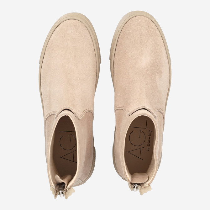 Attilio Giusti MEGHAN BOOTIE - Beige - Sole