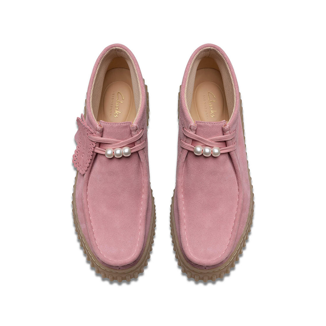 Clarks Torhill Moss - Rose - Sole