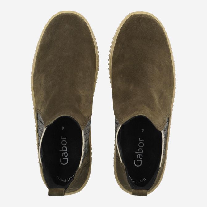 Gabor 3.731 - Green - Sole